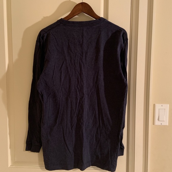 Woolrich Longsleeve Henley Shirt - Picture 2 of 3